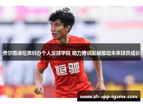 费尔南迪尼奥创办个人足球学院 助力青训发展推动未来球员成长