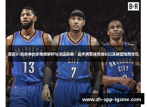 雷霆61胜赛季的多维度解析与深远影响：战术调整球员成长以及联盟格局变化