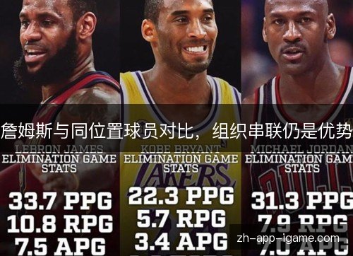詹姆斯与同位置球员对比,组织串联仍是优势 詹姆斯与同位置球员对比,组织串联仍是优势